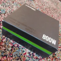 پاور green 800 قوی تا 5090 گارانتی تا 1409