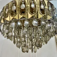 لوستر کریستالی