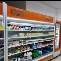 تعمیر یخچال فریزر صنعتی سردخانه پرده هوا تاپینگ