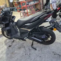 موتور گلکسی ۱۶۰ سی سی تمیز عروسک  آب خنک