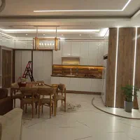 تعمیرات واجرای کابینت ام دی اف  کمد دیواری پارتیشن