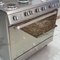 اجاق گاز فردار تمام استیل تکنو ایتالیایی اصلی
