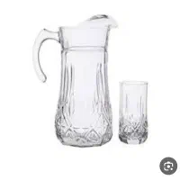 پارچ و لیوان و اردور خوری و...