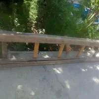 نردبان چوبی ۵ متری