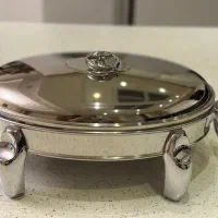 سوفله خوری و‌ ظرف سوپ سیلور در حد نو