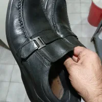 کفش چرم طبیعی مردانه سایز 43 زیره pu