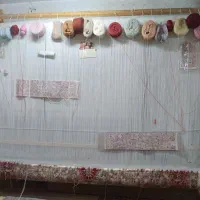 فرش پرده