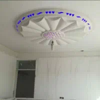 سفیدکاری گچبری وگلوگچ