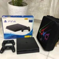 PS4 Slim 1TB ورژن9.04 + 2دسته اورجینال