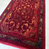 فرش ماشینی ۱۲متری طرح لاکی بوشهر