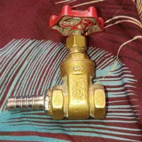 شیر فلکه برنجی