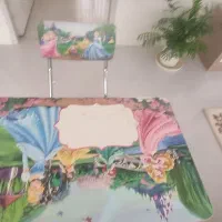 میز تحریر با صندلی تاشو
