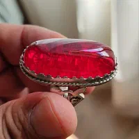 یاقوت سرخ کهنه طبیعی ازشهرستان