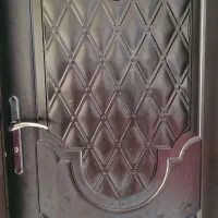 درب چوبی|جاکفشی، کمد، دراور|اصفهان, هفتون|دیوار