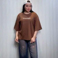 تیشرت باکسی دخترانه