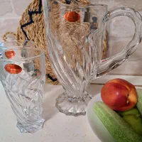 پارچ و لیوان