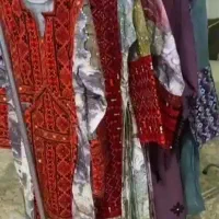 خیاط لباس بلوچی
