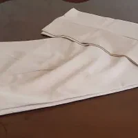 شلوار جنس مازراتی رنگ بیسکوییتی سایز ۵۰ قد ۱۰۰