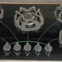 گاز رومیزی ۵ شعله