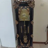 ساعت ایستاده چوبی