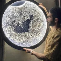 تولیدی تابلو ماه