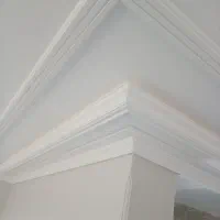 گچکاری وسفید کاری ابزار زنی ونور مخفی