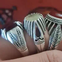 انگشتر نقره