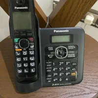 تلفن بی‌سیم پاناسونیک Panasonic KX-TG3821BX