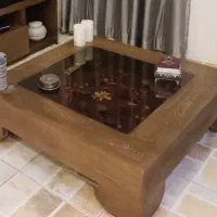 میز جلو مبلی  چوب خانه آرمانی