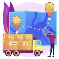 استخدام راننده و بازاریاب
