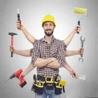 برق کشی جزئی، نقاشی، نصب شیرآلات
