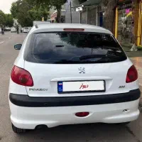 206 TU3  مدل 1397|خودرو سواری و وانت|بوئین زهرا, |دیوار