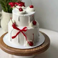کیک تولد خانگی