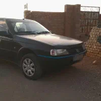 پژو ۴۰۵ مدل ۸۹ بی رنگ مشکی