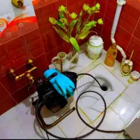 لوله بازکنی وتخلیه چاه سراسر قم شبانه روزی 20دیقه