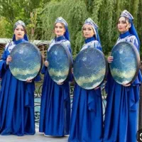 گروه دف نوازی و سوپرایز و آواز نفس