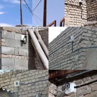 نصاب. دزدگیر. دوربین مداربسته.