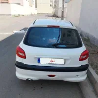 پژو ۲۰۶ مدل ۹۷ بی رنگ