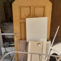 درب چوبی ورودی و درب کمد دیواری