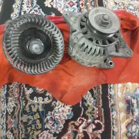 دینام پراید وفن پرتاب باد کولر بخاری