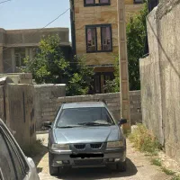 سمند مدل ۸۵ خاکستری