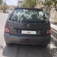 پراید ۱۱۱ مدل ۹۳ یک گلگیر رنگ