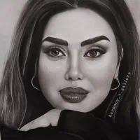 سیاه قلم چهره