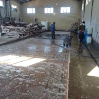 کارگر قالیشویی