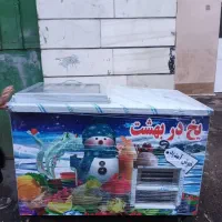 یخ دربهشت آدم برفی فالوده مدل موتورولا کد 7