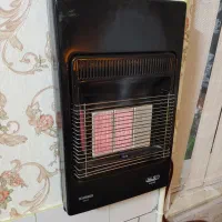 بخاری بدون دوکش دیواری آزمایش کاشمر