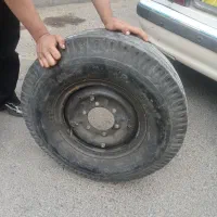 رینگ و لاستیک زاپاس نیسان