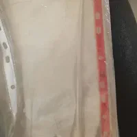 مقداری کاور پلاستیکی