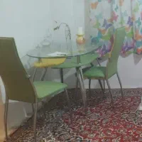 صندلی سالم و پایه استیل