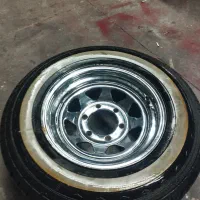 رینگ و لاستیک استیل مزدا